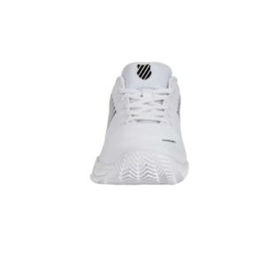 K-Swiss Women's Hypercourt Express 2 HB Tennis Shoe, White/Black, 9.5 M