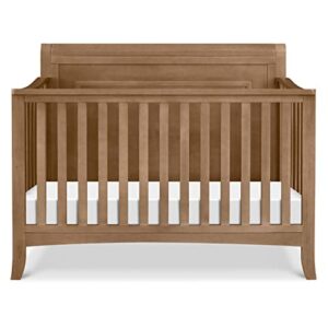 DaVinci Anders 4-in-1 Convertible Crib in Hazelnut, Greenguard Gold Certified