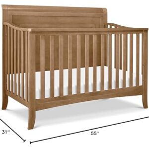 DaVinci Anders 4-in-1 Convertible Crib in Hazelnut, Greenguard Gold Certified