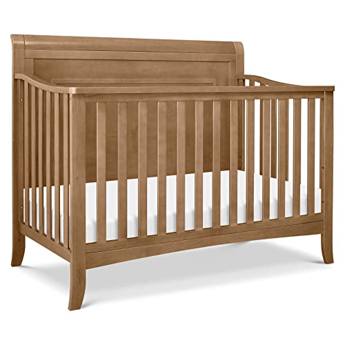 DaVinci Anders 4-in-1 Convertible Crib in Hazelnut, Greenguard Gold Certified