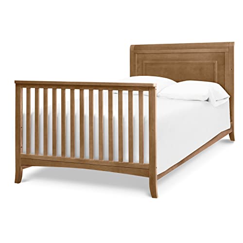 DaVinci Anders 4-in-1 Convertible Crib in Hazelnut, Greenguard Gold Certified