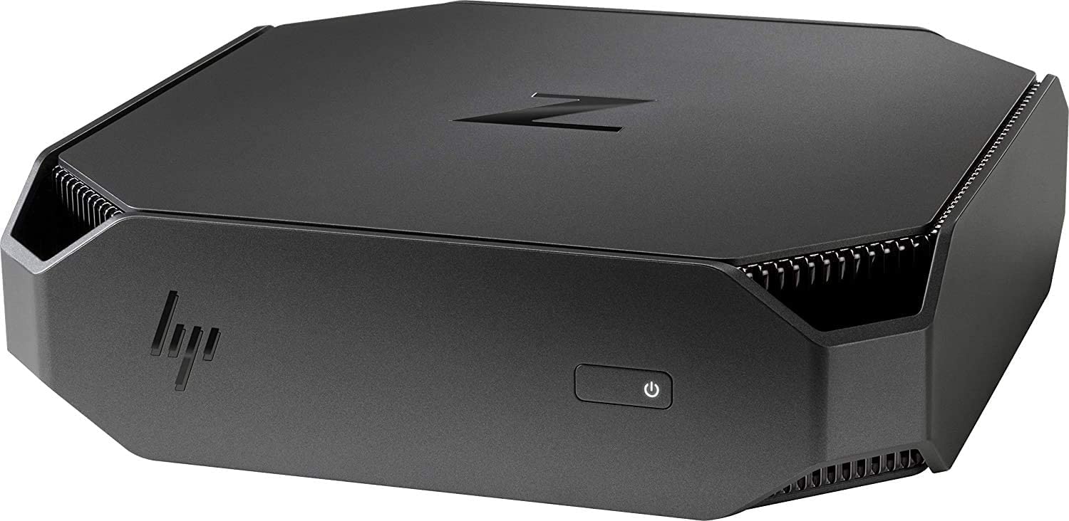 HP Z2 Mini G4 Workstation, Intel Core i7-9700, 16GB RAM, NVIDIA Quadro P600, 512GB SSD, Windows 10 Pro (3AQ01AV) (Renewed)