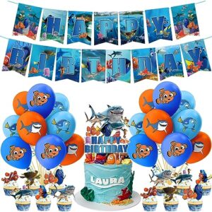 oulun birthday party supplies for finding nemo ,nemo theme party decoration