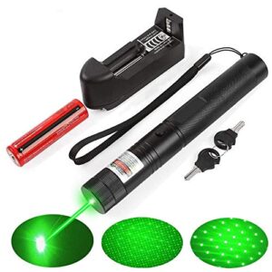 yjoo green adjustable focus outdoor flashlight adjustable focus belt camping hiking hunting fishing