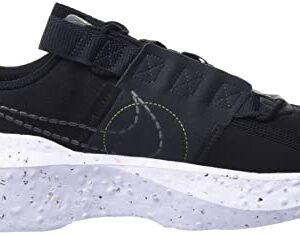 NIKE Women's Crater Impact Shoe, Black/Off-noir/Dark Smoke Gre, 7