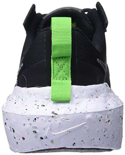 NIKE Women's Crater Impact Shoe, Black/Off-noir/Dark Smoke Gre, 7