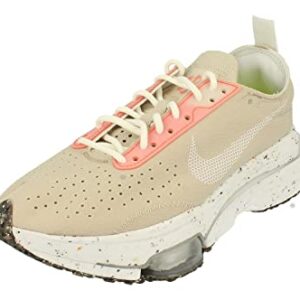 Nike Womens Air Zoom Type Crater Running Trainers DM3334 Sneakers Shoes (UK 4.5 US 7 EU 38, Cream White Orange Black 200)