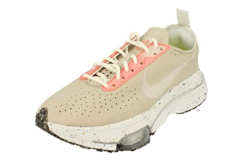 Nike Womens Air Zoom Type Crater Running Trainers DM3334 Sneakers Shoes (UK 4.5 US 7 EU 38, Cream White Orange Black 200)