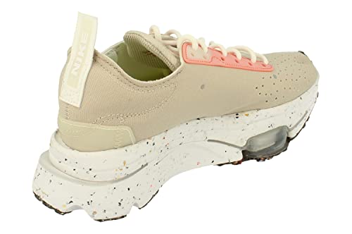 Nike Womens Air Zoom Type Crater Running Trainers DM3334 Sneakers Shoes (UK 4.5 US 7 EU 38, Cream White Orange Black 200)