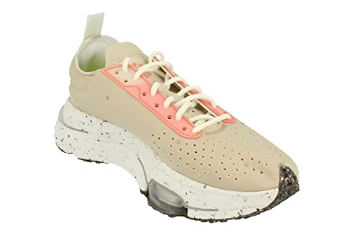 Nike Womens Air Zoom Type Crater Running Trainers DM3334 Sneakers Shoes (UK 4.5 US 7 EU 38, Cream White Orange Black 200)