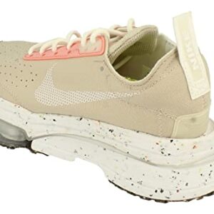 Nike Womens Air Zoom Type Crater Running Trainers DM3334 Sneakers Shoes (UK 4.5 US 7 EU 38, Cream White Orange Black 200)