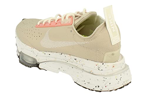 Nike Womens Air Zoom Type Crater Running Trainers DM3334 Sneakers Shoes (UK 4.5 US 7 EU 38, Cream White Orange Black 200)