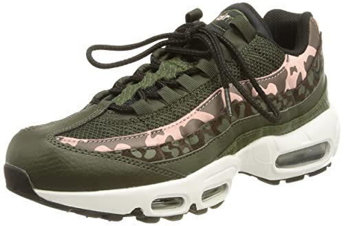 Nike Womens Air Max 95 Running Trainers DN5462 Sneakers Shoes (UK 4.5 US 7 EU 38, Brown Basalt Black Sequoia 200)