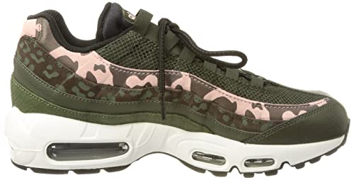 Nike Womens Air Max 95 Running Trainers DN5462 Sneakers Shoes (UK 4.5 US 7 EU 38, Brown Basalt Black Sequoia 200)