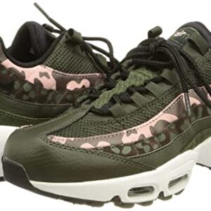 Nike Womens Air Max 95 Running Trainers DN5462 Sneakers Shoes (UK 4.5 US 7 EU 38, Brown Basalt Black Sequoia 200)