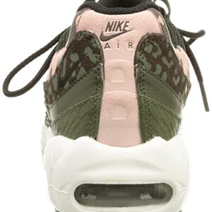 Nike Womens Air Max 95 Running Trainers DN5462 Sneakers Shoes (UK 4.5 US 7 EU 38, Brown Basalt Black Sequoia 200)