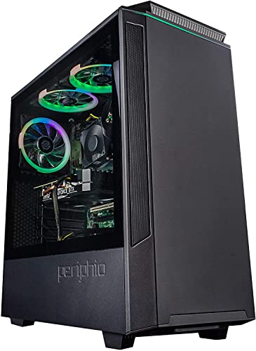 Periphio Ghoul Prebuilt Gaming PC - GeForce GT 1030 (2GB) GPU| Intel Core i5-6500 CPU (3.6GHz Turbo) | 1TB Solid State SSD | 16GB DDR4 RAM | Windows 10 Gaming Desktop Computer | WiFi + BT