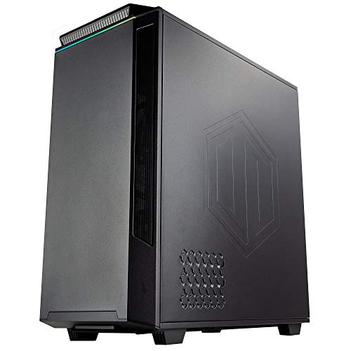 Periphio Ghoul Prebuilt Gaming PC - GeForce GT 1030 (2GB) GPU| Intel Core i5-6500 CPU (3.6GHz Turbo) | 1TB Solid State SSD | 16GB DDR4 RAM | Windows 10 Gaming Desktop Computer | WiFi + BT