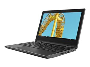 lenovo 300e 2nd gen 11.6 inch laptop intel celeron 1.10 ghz 4 gb 64 gb w10p touch (renewed)