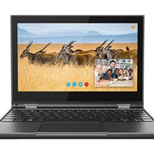 Lenovo 300E 2Nd Gen 11.6 inch Laptop Intel Celeron 1.10 GHz 4 GB 64 GB W10P Touch (Renewed)