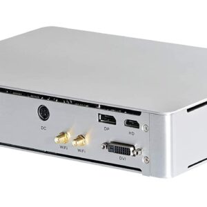 Mini PC, Desktop Computer, Gaming PC Desktop, Windows 11 or Linux Ubuntu, Intel XEON D-1581, 64GB DDR4 RAM 1TB SSD, GeForce GTX1650 4G, DVI, DP1.4, HDMI2.0, LAN, WiFi