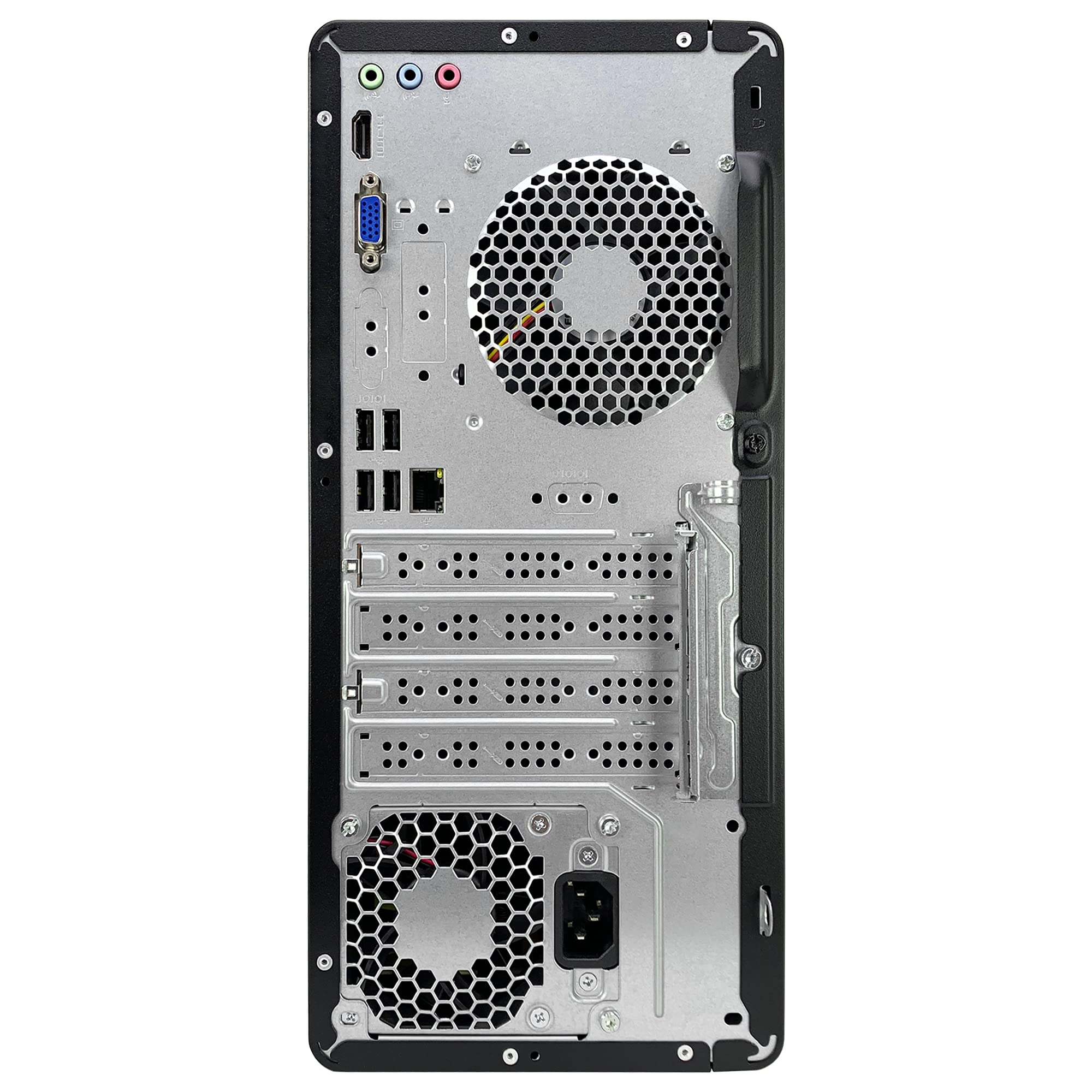 HP Pavilion TP01 Tower Desktop Computer - AMD Ryzen 5 5600G 6-Core up to 4.40 GHz Processor, 64GB DDR4 RAM, 8TB SSD, AMD Radeon Graphics, DVD-Writer, Windows 11 Pro