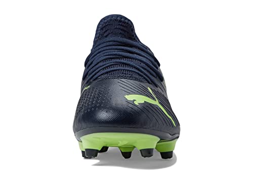 PUMA Women's FUTURE Z 4.4 FIRM GROUND/ARTIFICIAL GROUND Soccer Cleat, Parisian Night-Fizzy Light-Pistachio, 6.5