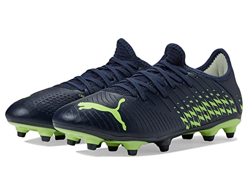 PUMA Women's FUTURE Z 4.4 FIRM GROUND/ARTIFICIAL GROUND Soccer Cleat, Parisian Night-Fizzy Light-Pistachio, 6.5