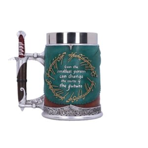 Nemesis Now Officially Licensed Lord of The Rings Frodo Tankard, Brown, 15.5cm (B5894V2), 500ml