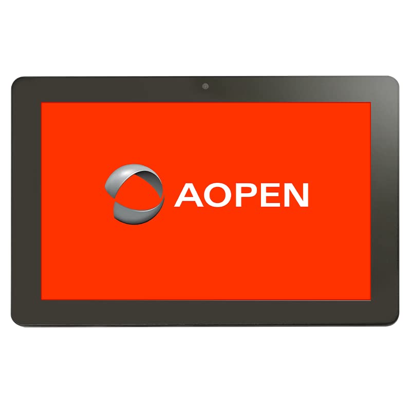 AOPEN Open eTILE-X 10, Commercial-Grade 10 Inch Android All-in-One Kiosk, AT1022TB, RK3288 CPU, 2GB RAM, 16GB Flash, Storage, 10-PCT Touch Display, 2.4GHz/BT4.0, 1 Year Warranty