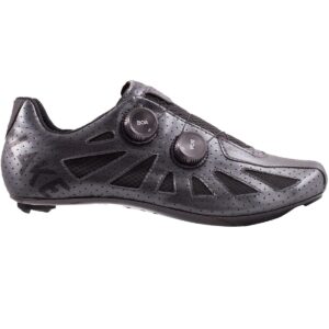 lake cx302 cycling shoe - women's metal/black, 40.5
