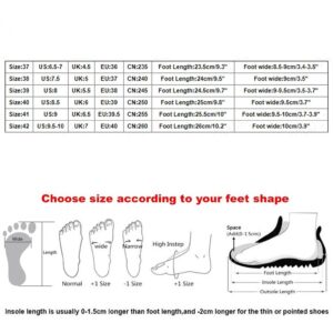 Women's Fashion Sneakers Fashion Sneakers for Women Womens Fashion Sneakers Walking Shoes for Women Breathable Casual Running Shoes Sneakers Slip On Sock Cmofy Sport Shoes