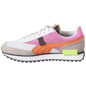 PUMA Future Rider Play On Opera Mauve/Deep Apricot/Gray Violet 8.5 B (M)