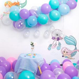 MOMOHOO Clear Balloons Transparent Balloons - 70Pcs 10inch/5inch Clear Bubble Balloons Birthday Party Balloons, Premium Latex Ballons, Clear Balloons Different Sizes for Baby Shower Party Supplies