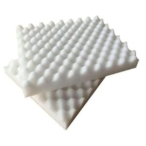ZHENYANG CAREG 6Pcs Fondant Shaping Sponge Pad Sugar Flower Paste Modeling Foam Tray Wave Sponge Mat Cake Decorating Tools (Color : Yellow)