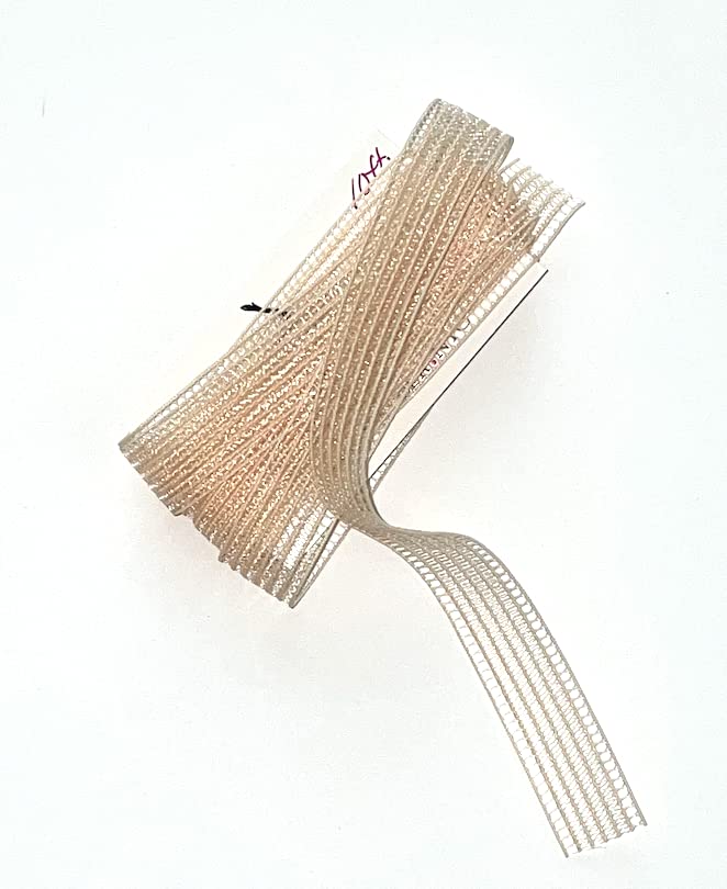 Invisible Elastic for Pointe Shoes by Pillows for Pointes - 5 Yards - Euro Pink This Elastic Will Blend into Your Tights which Allows The Foot and Pointe Shoe a Better Cleaner Look.