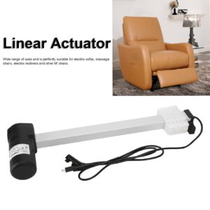 Electric Recliner Lift Chair Parts Motor, Recliner Motor Replacement Parts Electric Sofa Linear Actuator Easy Connection Dc Motor Actuator 333mm Stroke Electric Lifter for Massage Chairs