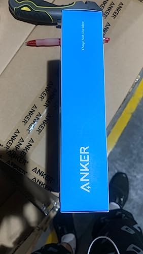 Anker Power Bank, 20,000mAh Portable Charger with USB-C Fast Charging, Works for iPhone 15/15 Plus/15 Pro/15 Pro Max, iPhone 14/13/12 Series, Samsung, iPad Pro, AirPods, Apple Watch, and More