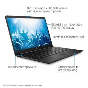 HP 15 Business Laptop Computer I 15.6” Diagonal Full HD IPS Display I Intel Celeron N4020 Processor I 16GB DDR4 256GB SSD I 16GB DDR4 I 256GB SSD HP Notebook HP Laptop 15 FHD