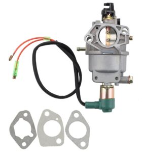 carburetor carb replaces for multiquip 3600 ga-3.6ha ga-3.6hz ga6hb ga-6heb gdp-5000h gdp-5h gdp-5ha ga-6hzr generator 3600w 4000w 5000w 6000w auto choke with solenoid