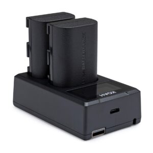 Blackmagic Design Pocket Cinema Camera 4K Bundle with 14-140mm Lens, Batteries and Cable (4 Items)