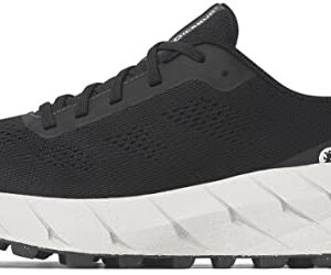 Icebug Womens Arcus RB9X Road Running Shoe with Traction Sole, Black, L07.0