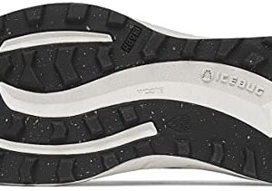 Icebug Womens Arcus RB9X Road Running Shoe with Traction Sole, Black, L07.0