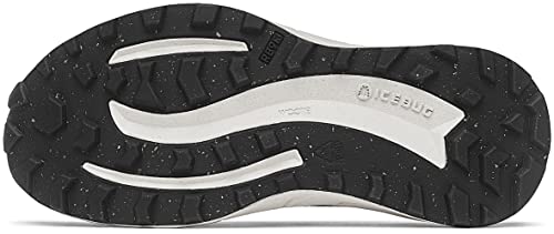 Icebug Womens Arcus RB9X Road Running Shoe with Traction Sole, Black, L07.0