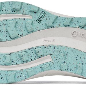 Icebug Womens Arcus RB9X Road Running Shoe with Traction Sole, Aqua/Aruba, L07.5