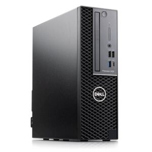 Dell Precision 3431 Desktop Computer Intel Hexa Core i5 9500 up to 4.4GHz 16GB RAM 480GB SSD Win10 WiFi (Renewed)