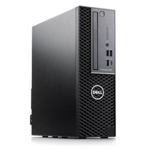 Dell Precision 3431 Desktop SFF Intel Hexa Core i5 9500 up to 4.4GHz 32GB RAM 960GB NVMe SSD Win10 WiFi (Renewed)