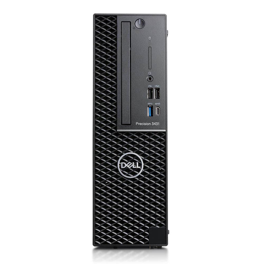 Dell Precision 3431 Desktop SFF Intel Hexa Core i5 9500 up to 4.4GHz 32GB RAM 960GB NVMe SSD Win10 WiFi (Renewed)