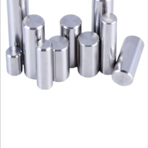 50 Pieces 304 Stainless Steel Cylindrical locating Dowel pin,Diameter 2.5mm; Total Length 25mm.