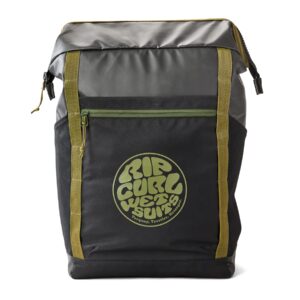 rip curl surf series 40l locker pack surf backpack one size black